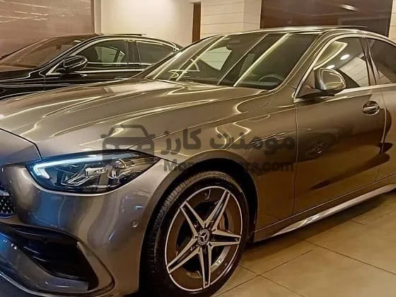 مرسيدس C180 AMG موديل 2022 للبيع