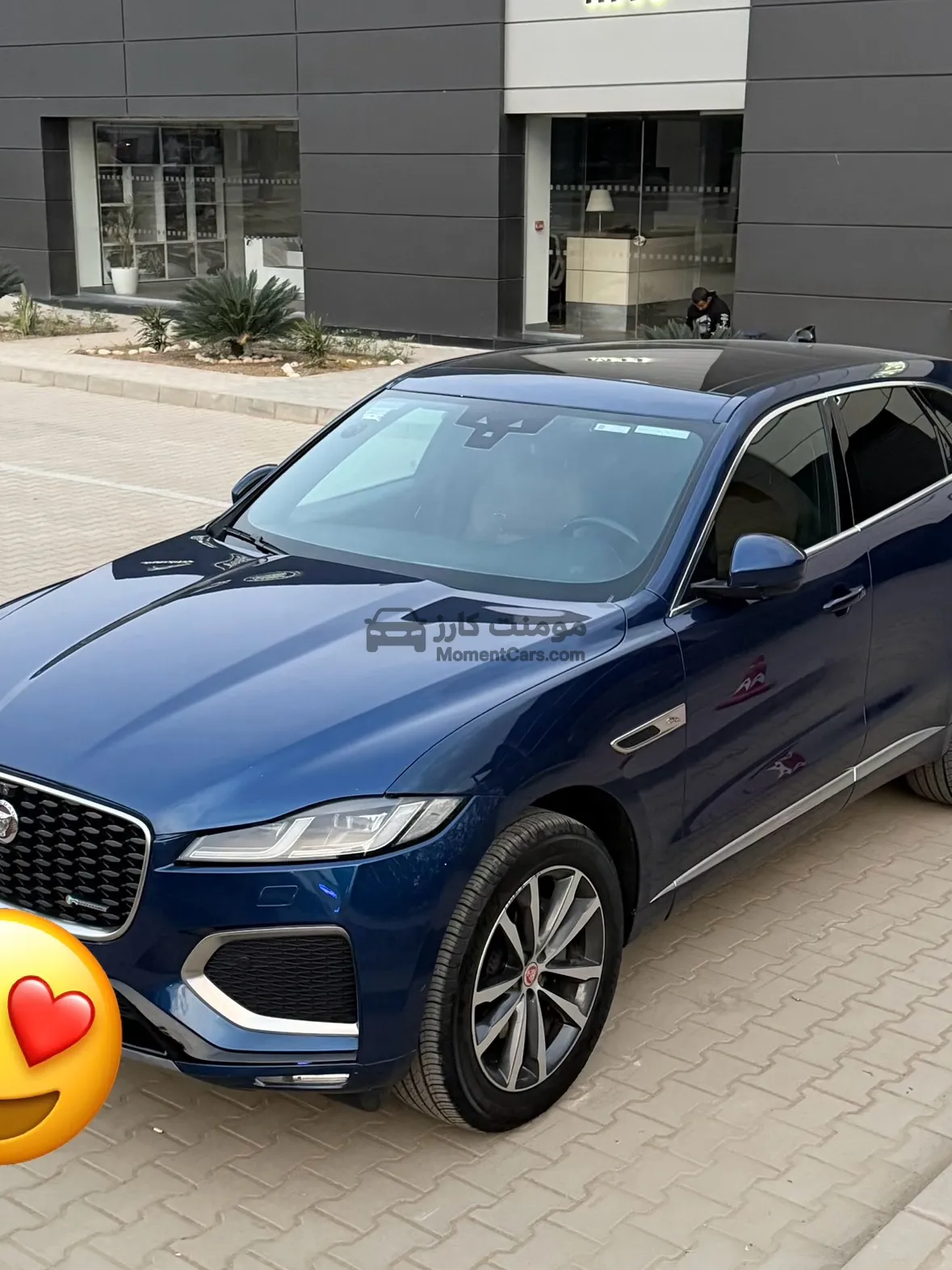 جاكوار F-PACE 2021 R-Dynamic أعلى فئة للبيع