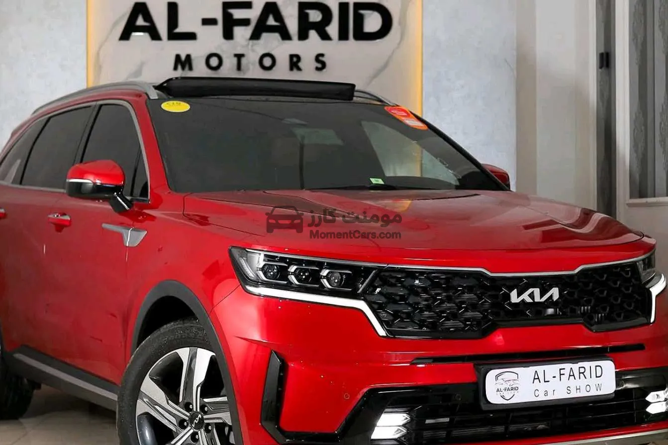 كيا سورينتو 2022 هايبرد توب لاين للبيع