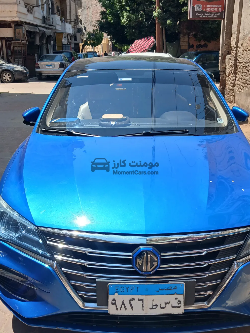 إم جي 5 لاكشري 2022 للبيع