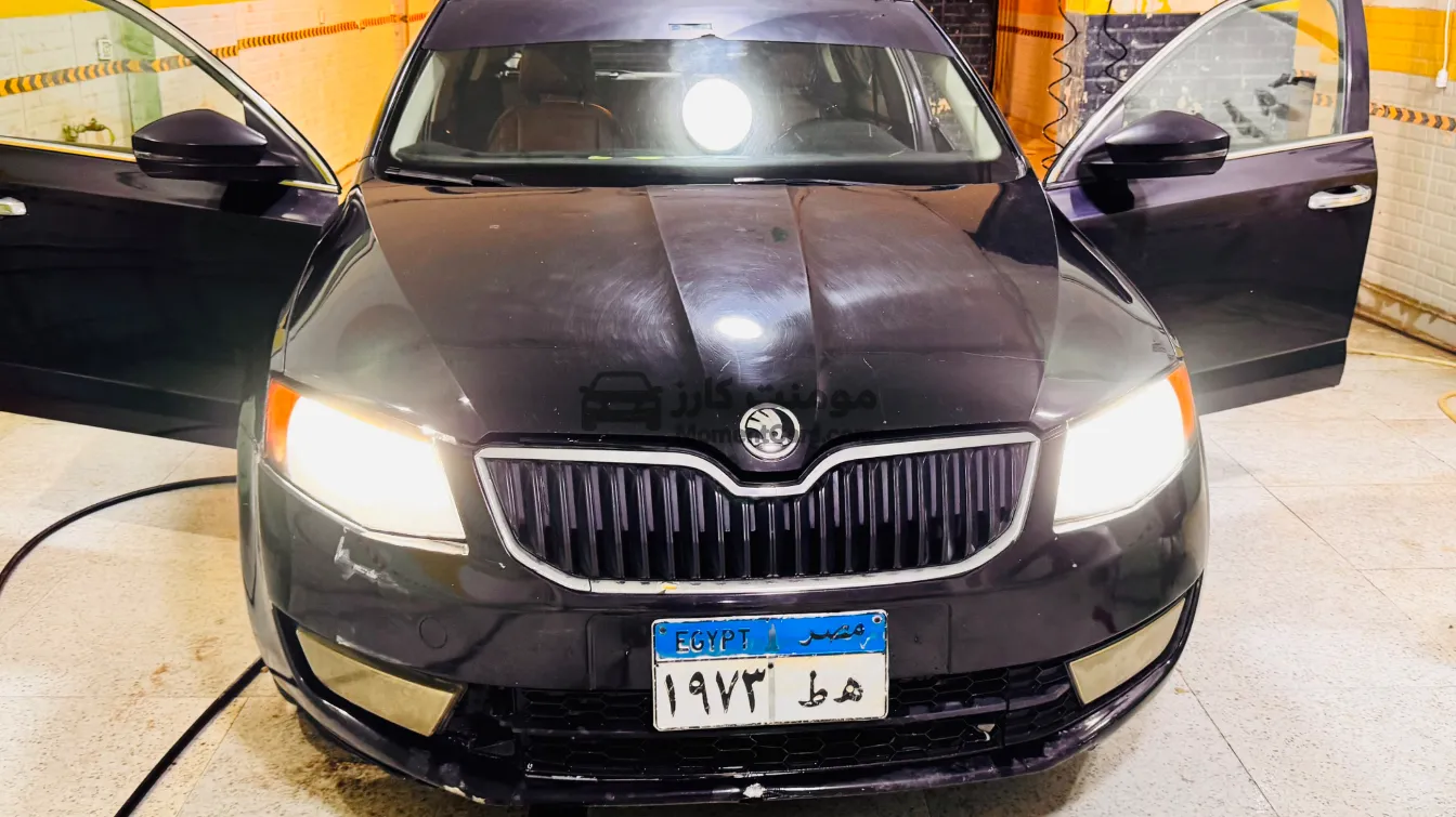 سكودا اوكتافيا A7 2015 اتوماتيك للبيع