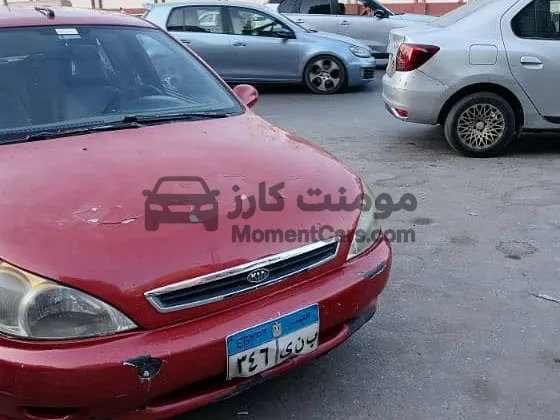 كيا ريو 2001 أعلى فئة مانيوال للبيع