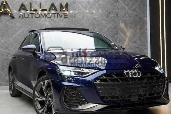 اودي A3 سبورت باك 2025 S-line جديدة للبيع