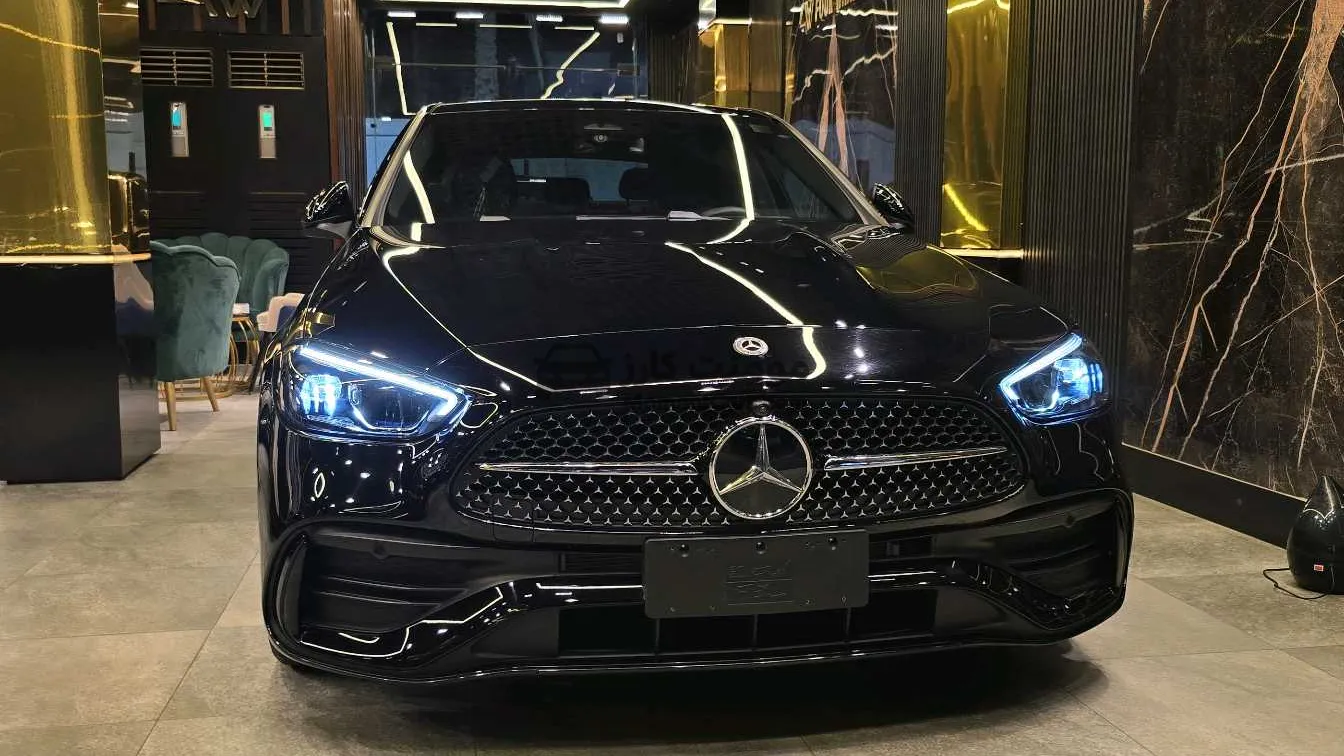 مرسيدس C180 2025 AMG زيرو أعلى فئة