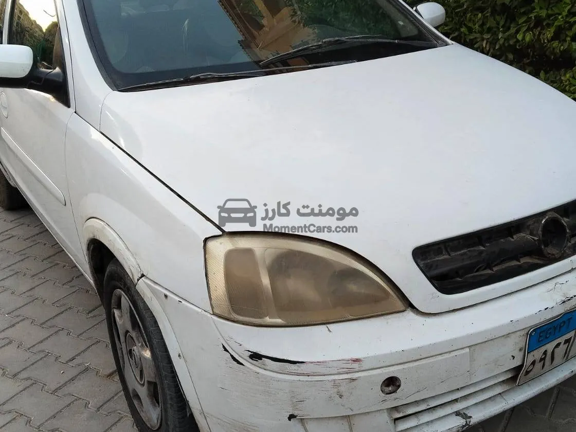 أوبل كورسا 2005 مانيوال 1600 cc للبيع