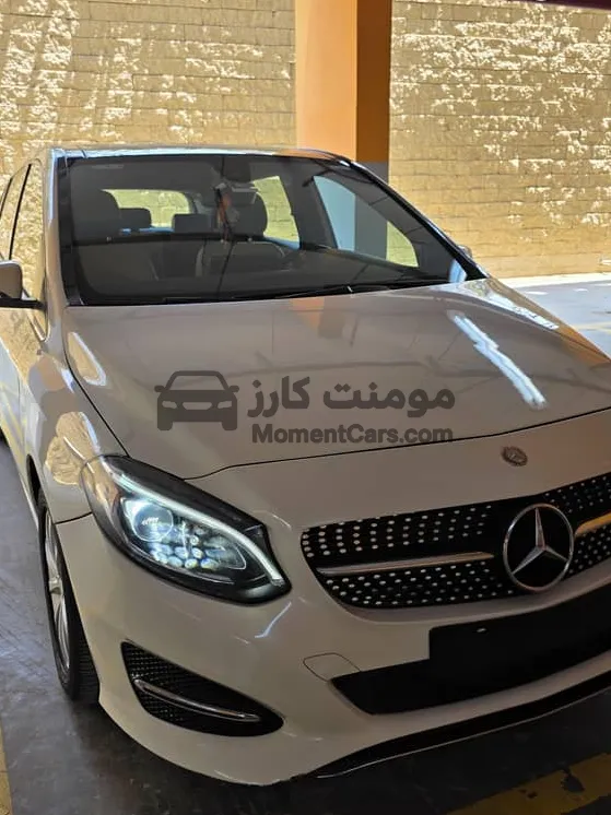 مرسيدس B200 موديل 2015 توب لاين للبيع