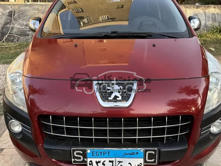 بيجو 3008 موديل 2011 أعلى فئة Exclusive للبيع