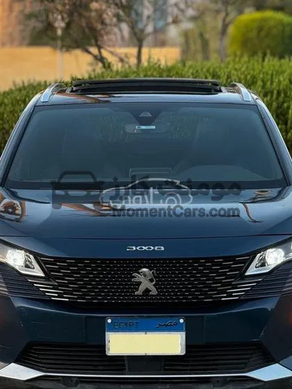 بيجو 3008 موديل 2021 للبيع