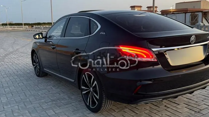 ام جي 6 2022 أعلى فئة للبيع