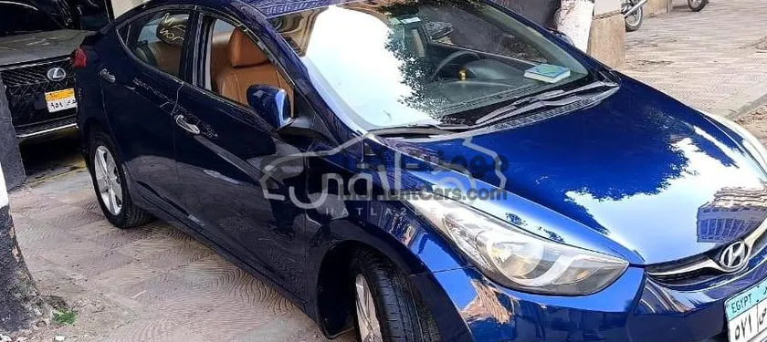 هيونداي النترا MD 2012 هاي لاين أوتوماتيك للبيع