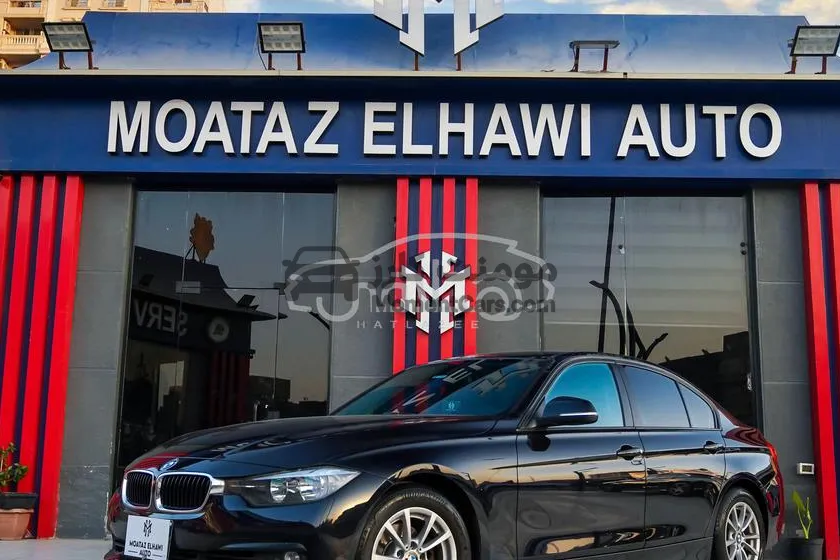 بي ام دبليو 318 بريميوم موديل 2017 للبيع