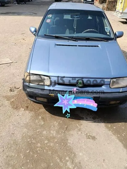 سكودا فيليشيا كومبي 1996 فابريكة دواخل مانيوال