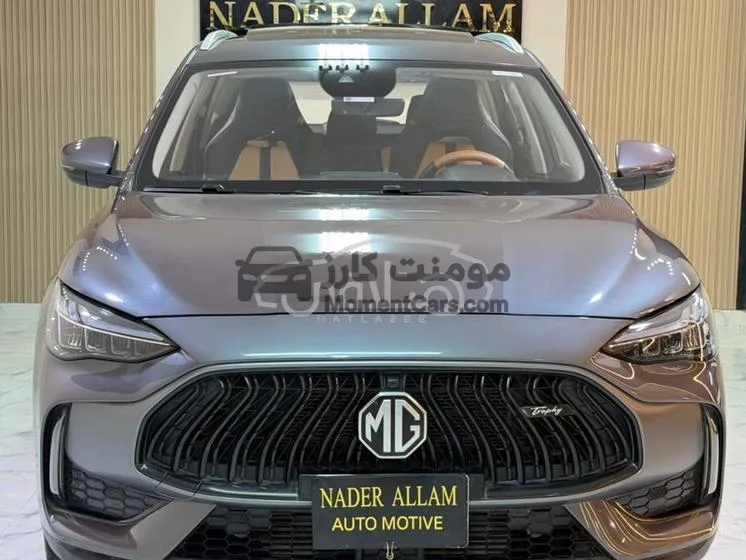ام جى اتش اس 2025 أعلى فئة للبيع