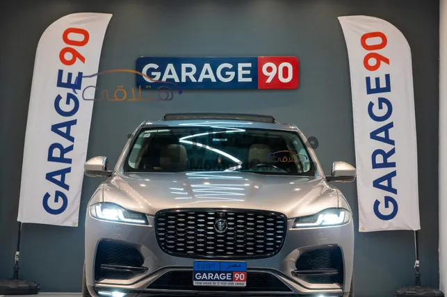 جاكوار اف بيس 2021 اتوماتيك 76000 كم