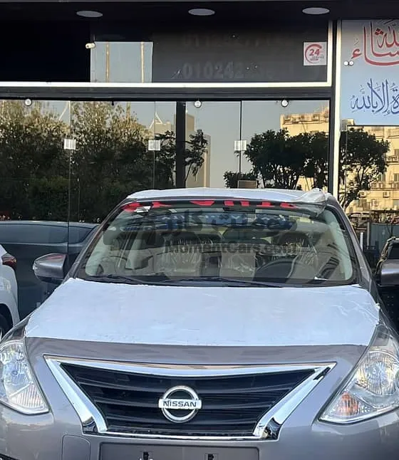 نيسان صني 2027 زيرو للبيع كاش أو تقسيط