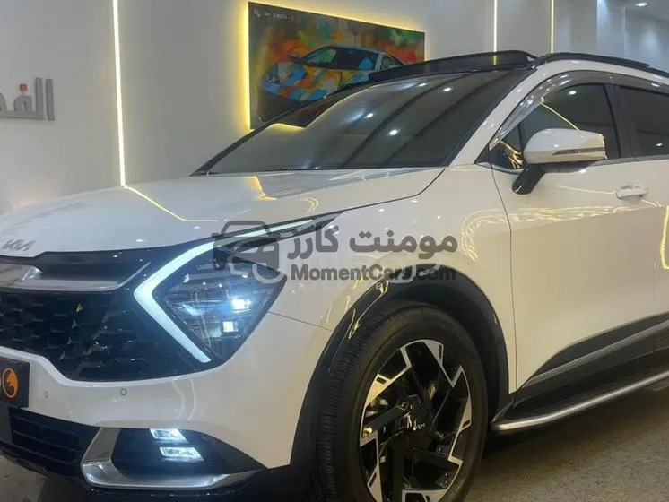 كيا سبورتاج 2024 سيجنتشر جرافيتي للبيع
