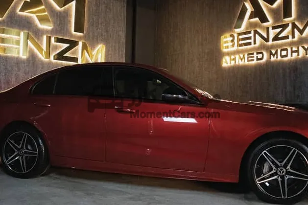 مرسيدس C180 AMG موديل 2022 للبيع