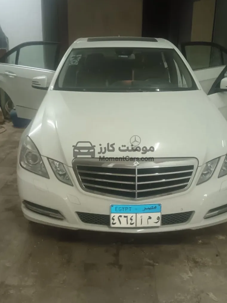 مرسيدس E200 موديل 2011 أعلى فئة للبيع