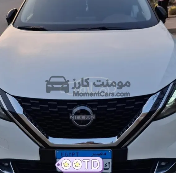 نيسان قشقاي 2025 كسر زيرو للبيع