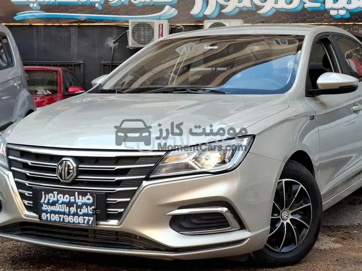 ام جى 5 موديل 2021 للبيع حالة الزيرو