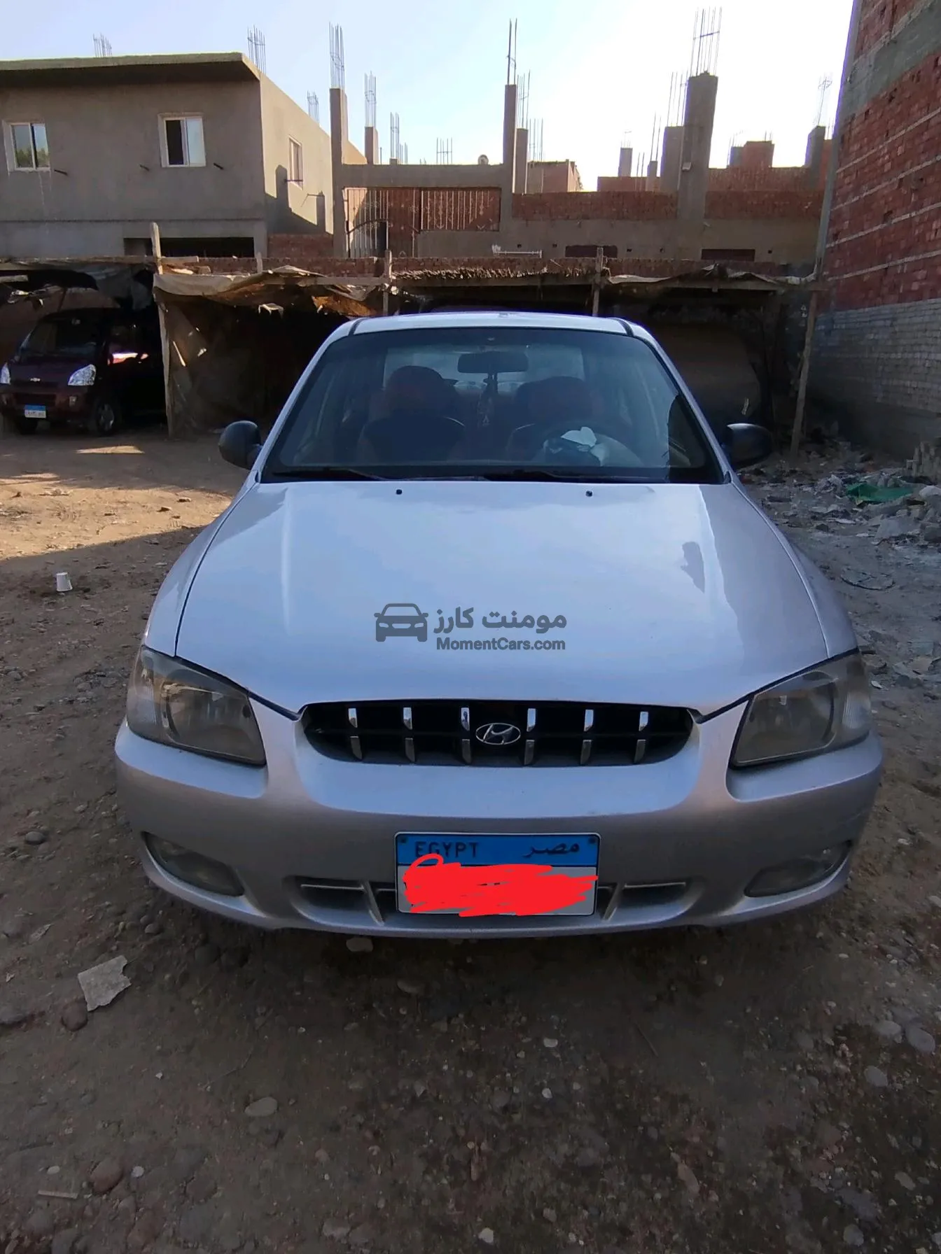 هيونداي فيفا 2002 اتوماتيك للبيع