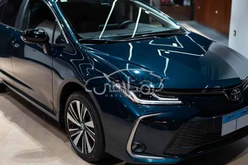 تويوتا كورولا 2025 أعلى فئة Elegance للبيع