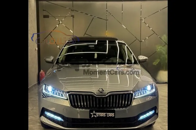 سكودا سوبيرب 2021 أتوماتيك للبيع