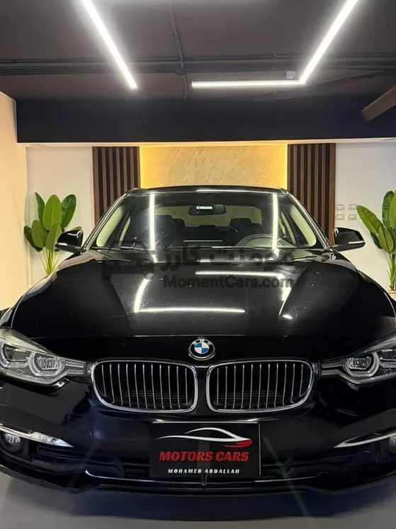 BMW 318i Luxury Line 2018 للبيع