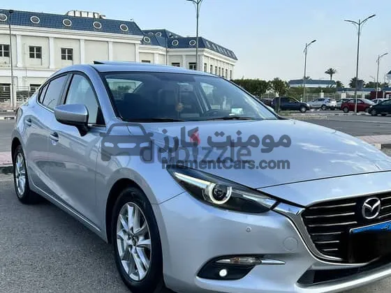 مازدا 3 موديل 2017 للبيع