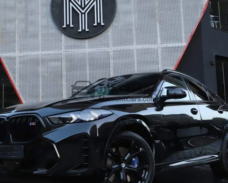 بي ام دبليو X6 M60i موديل 2024 للبيع