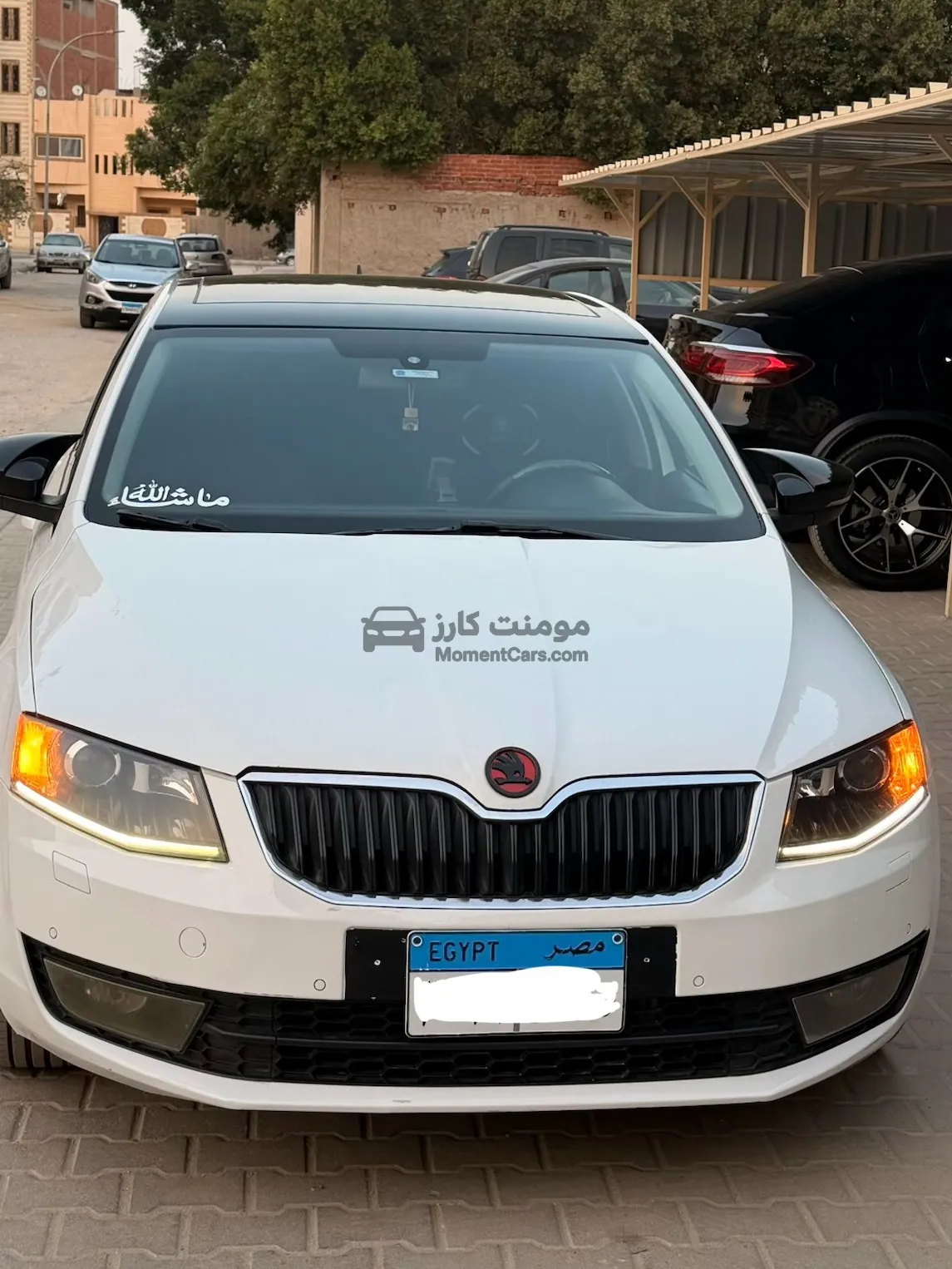 سكودا اوكتافيا A7 موديل 2015 توب لاين للبيع