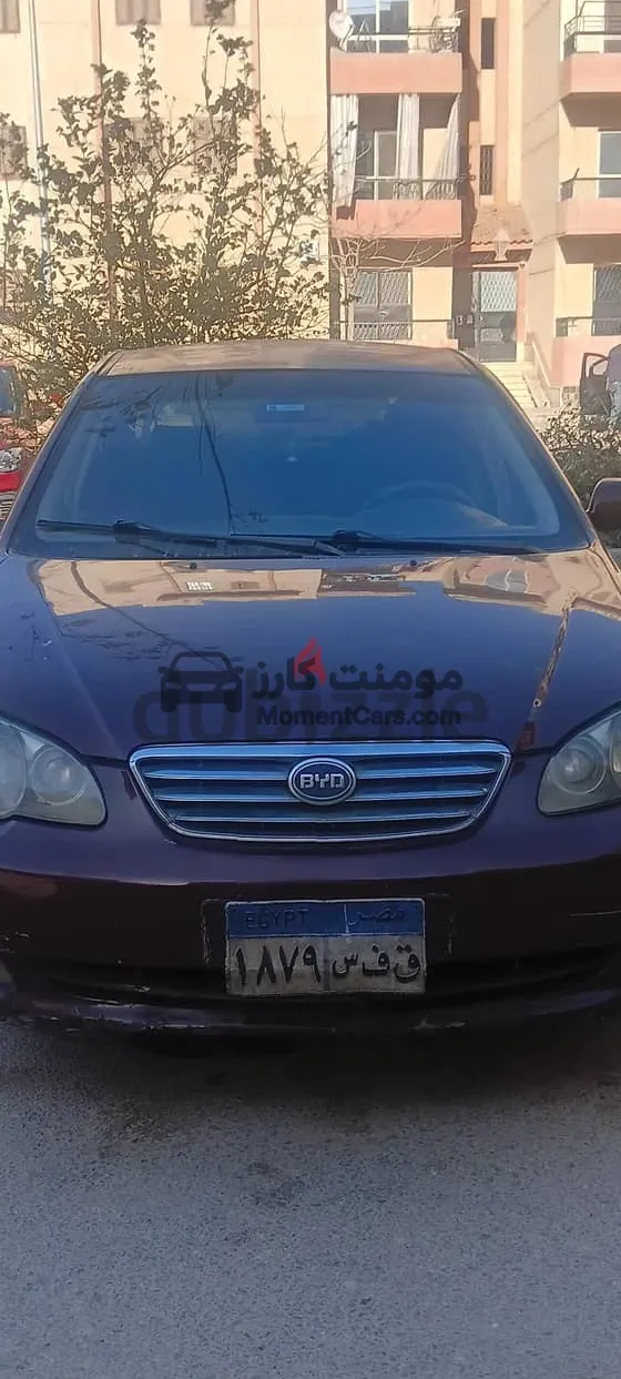 للبيع بي واي دي F3 موديل 2017