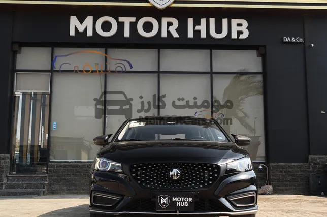 ام جي 6 2021 اتوماتيك للبيع