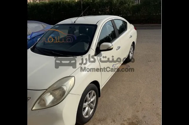 نيسان صني 2012 اتوماتيك خليجي - حالة ممتازة