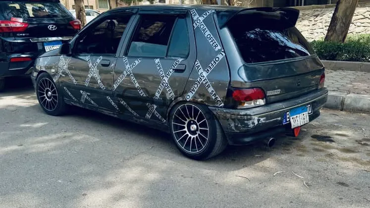 رينو كليو 1996 موتور 1600 مانيوال للبيع