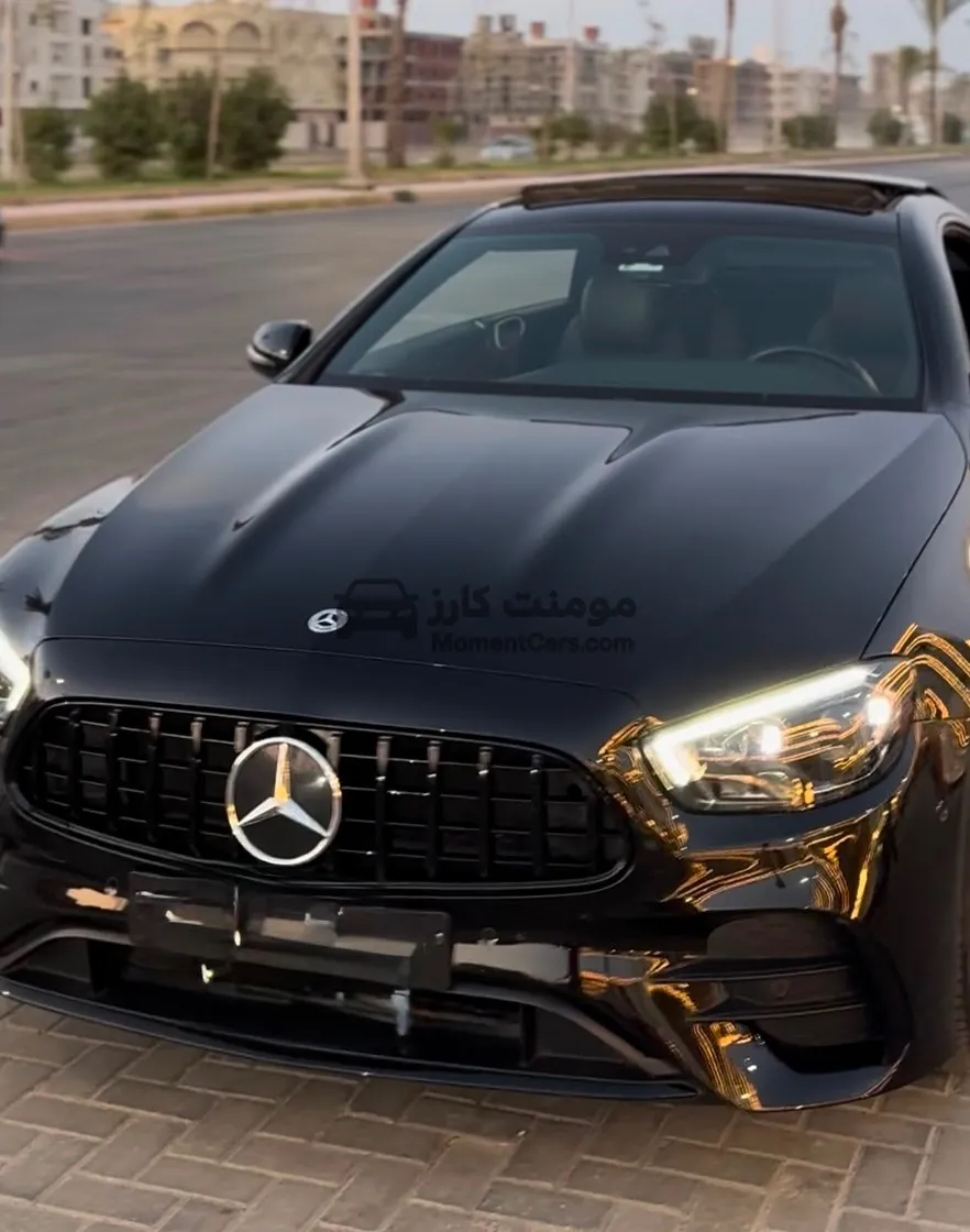 مرسيدس E200 كوبيه موديل 2023 للبيع