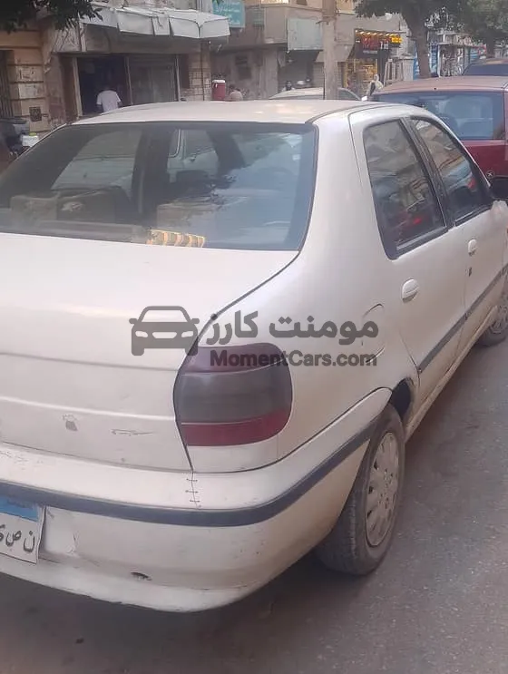 فيات سيينا 1400 موديل 2002 للبيع