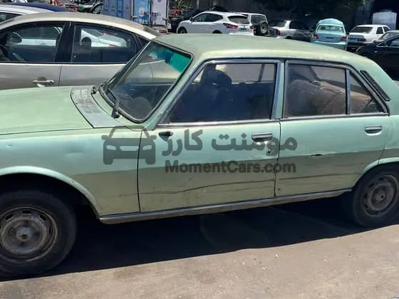 للبيع بيجو 504 GR موديل 1981