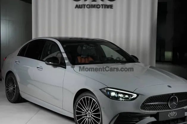 مرسيدس C200 موديل 2026 AMG Premium Plus جديدة للبيع