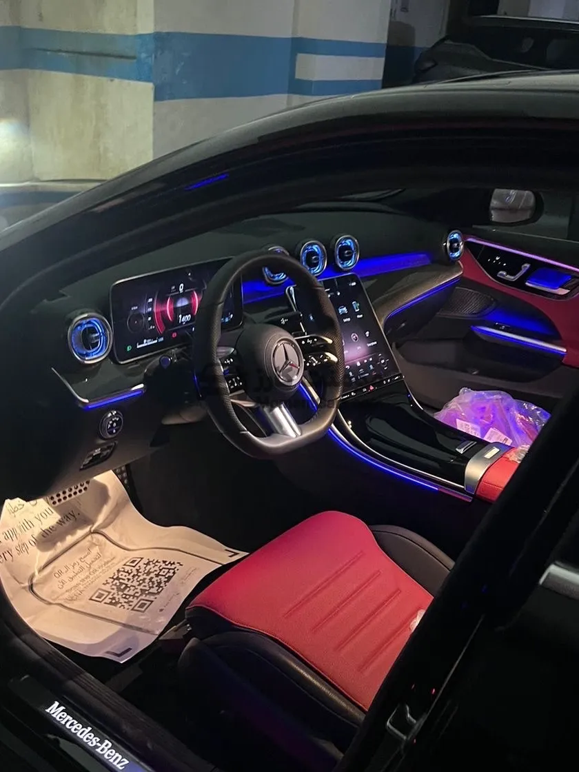 مرسيدس C180 AMG موديل 2022 للبيع