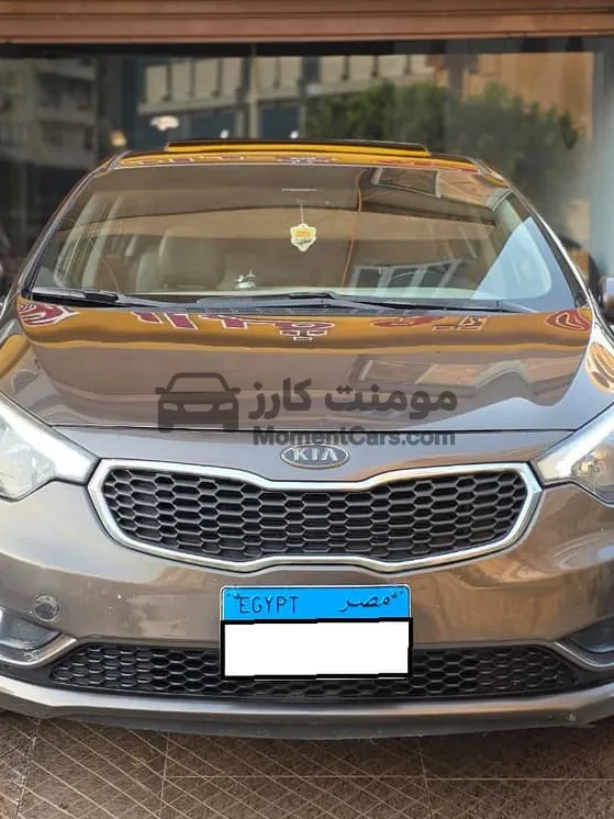 كيا سيراتو 2014 أتوماتيك أعلى فئة - حالة ممتازة