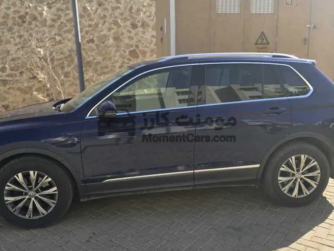 فولكس فاجن تيجوان 2020 للبيع الفئة الثانية بفتحة سقف