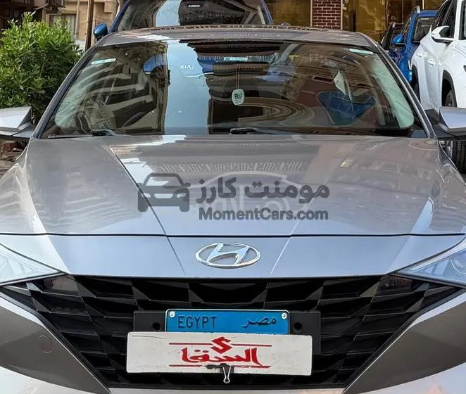هيونداي النترا CN7 موديل 2021 للبيع