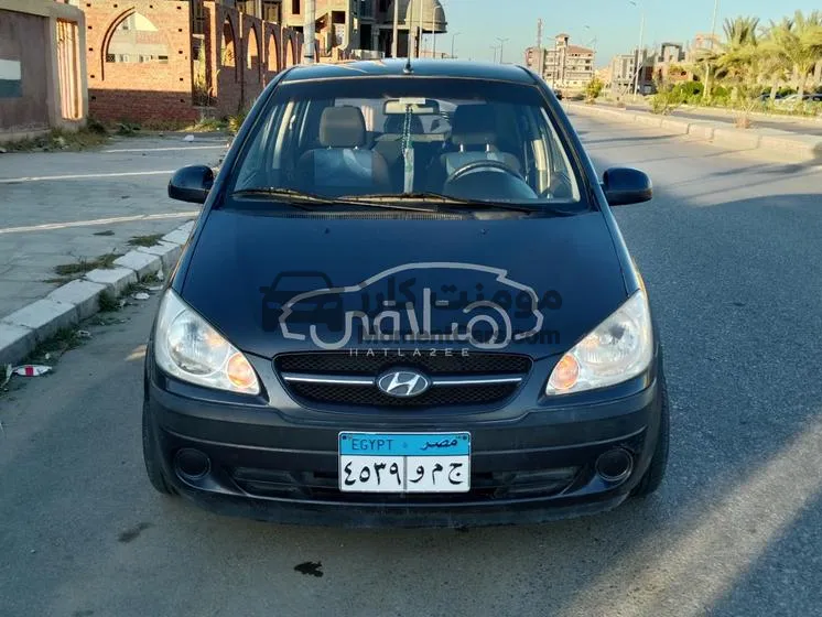 هيونداي جيتز 2007 أوتوماتيك فابريكا للبيع