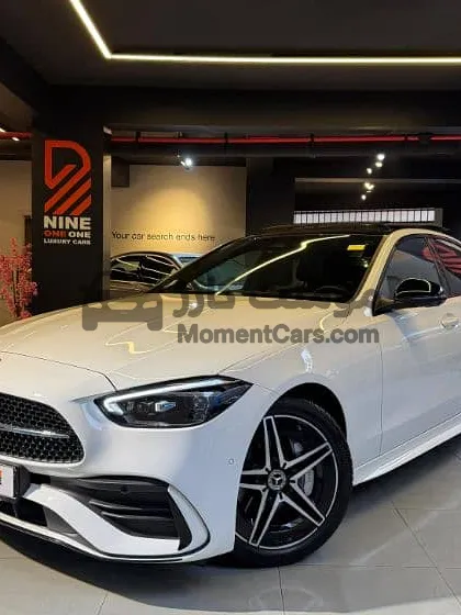 مرسيدس C200 AMG موديل 2025 للبيع