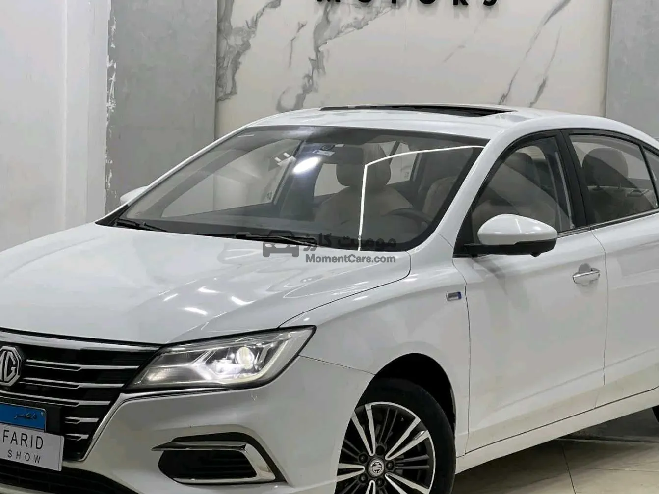 MG5 2021 للبيع - أوتوماتيك