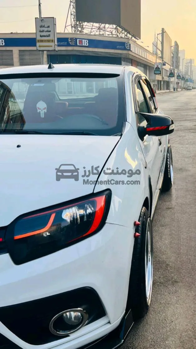 رينو لوجان 2022 أوتوماتيك للبيع