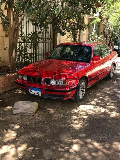 بي ام دبليو 525 موديل 1989 للبيع