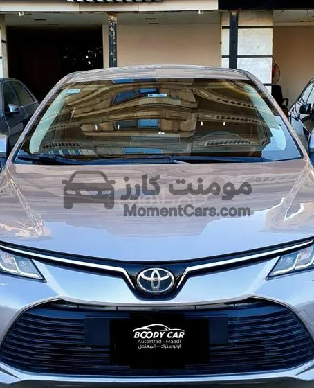 تويوتا كورولا 2022 فئة ثانية للبيع