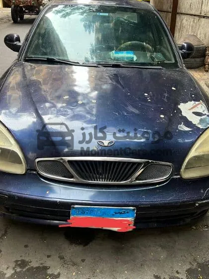 دايو نوبيرا 2001 اتوماتيك فرش جلد للبيع